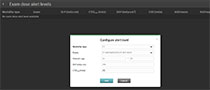 Working with Exam Dose Alert Levels
